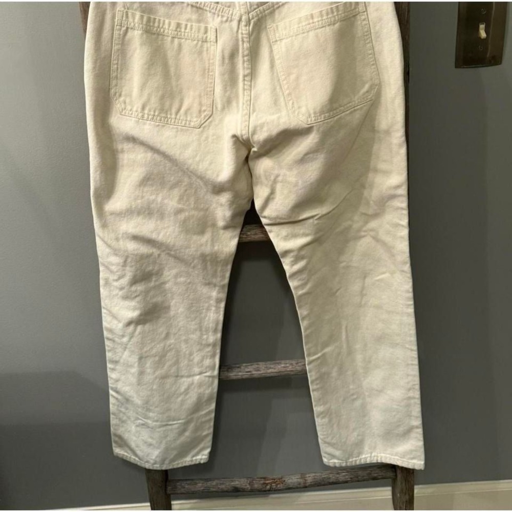 'PacSun The Met cream trousers Size 30 - Picture 5 of 5